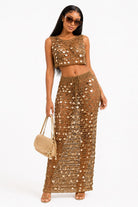 Coin crochet skirt set - Epicplacess