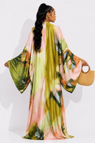 Maxi kimono front