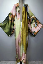 Kimono print detail