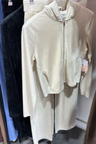 Velour tracksuit front
