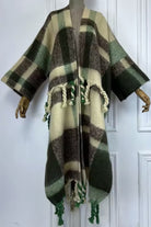 Plaid cardigan color option