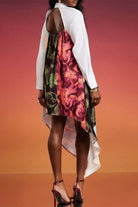 Shirt dress side