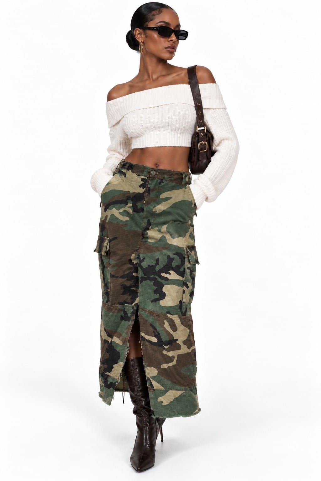 Cargo pocket detail