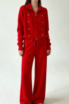 Knit set color option
