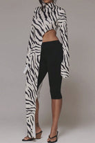 Zebra top side