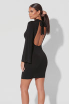 Women's Dty Brush Knee Length Dress – detail view