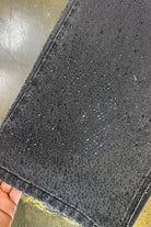 Rhinestone detail close up