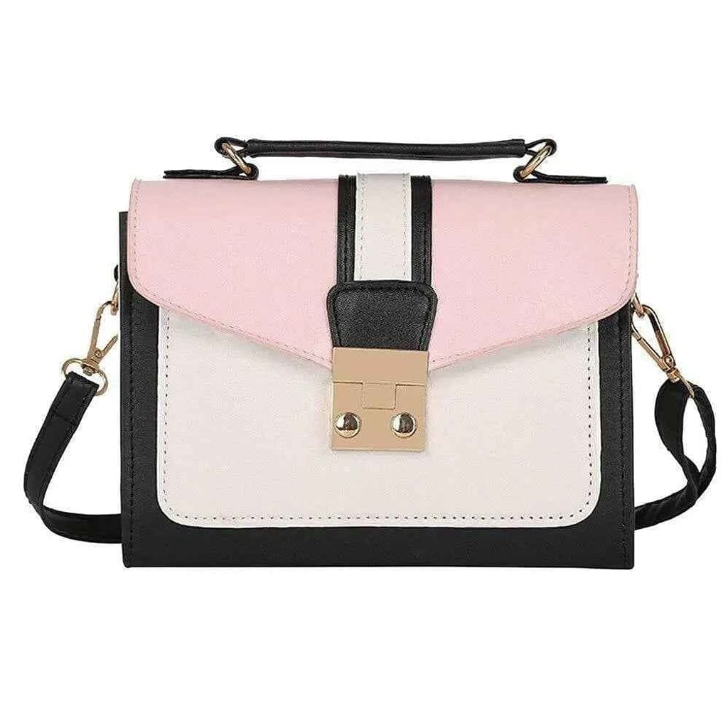 Quilted jelly crossbody handbag back view - Epicplacess