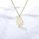 Penguin pendant necklace front view - Epicplacess