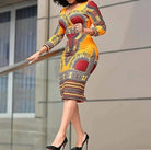 Europe Rochelle midi dress - Epicplacess