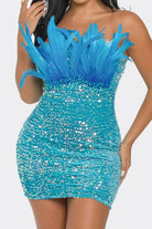 Sequin mini dress detail - Epicplacess