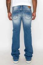 Skinny flared jeans back view - Epicplacess