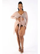 Mesh cover-up back view - Epicplacess