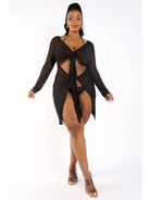 Mesh beach cover-up detail - Epicplacess