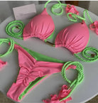 Rope ties bikini product view - Epicplacess