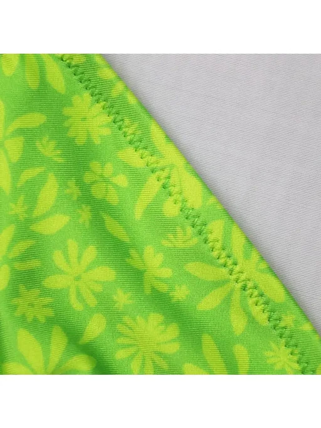 Printed bikini bottom front view - Epicplacess