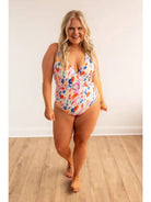 Metallic multicolor swimsuit back view - Epicplacess