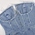 Denim jumpsuit detail - Epicplacess