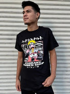 Graphic tee front view - Epicplacess