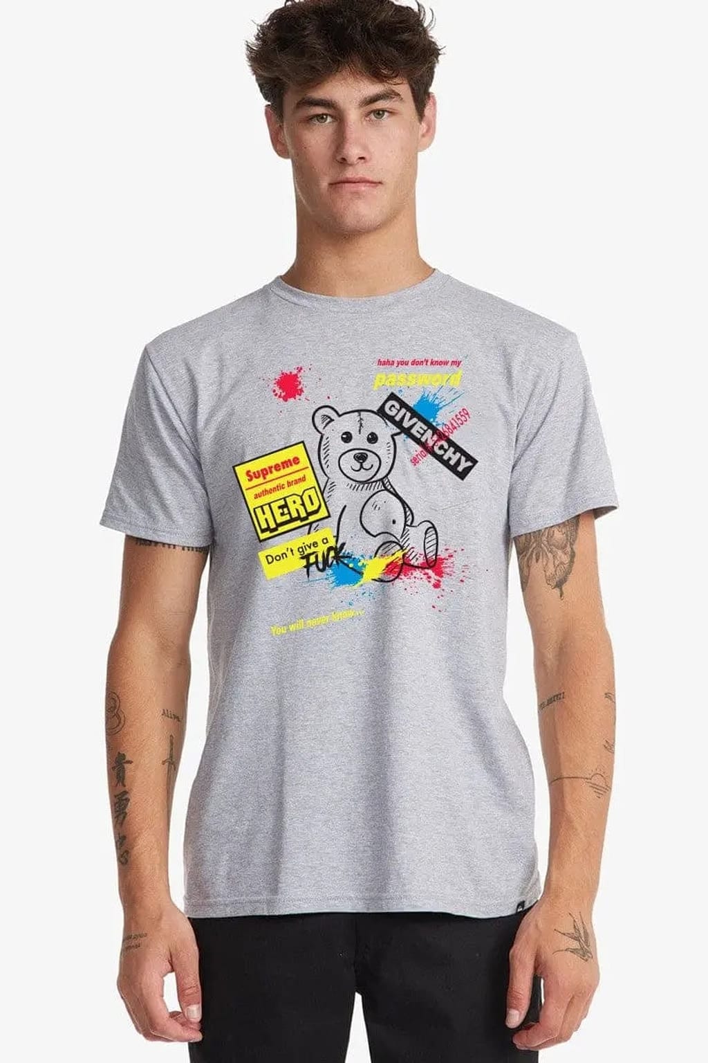 Remembrance T-shirt outfit view - Epicplacess