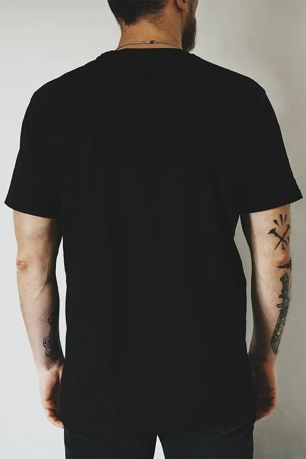 Splatter graphic tee detail - Epicplacess