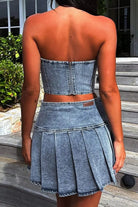 Pleated skirt set final view - Epicplacess