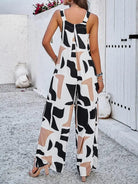 Wide-leg jumpsuit style view - Epicplacess