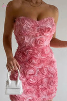 Rose Bouquet dress detail - Epicplacess