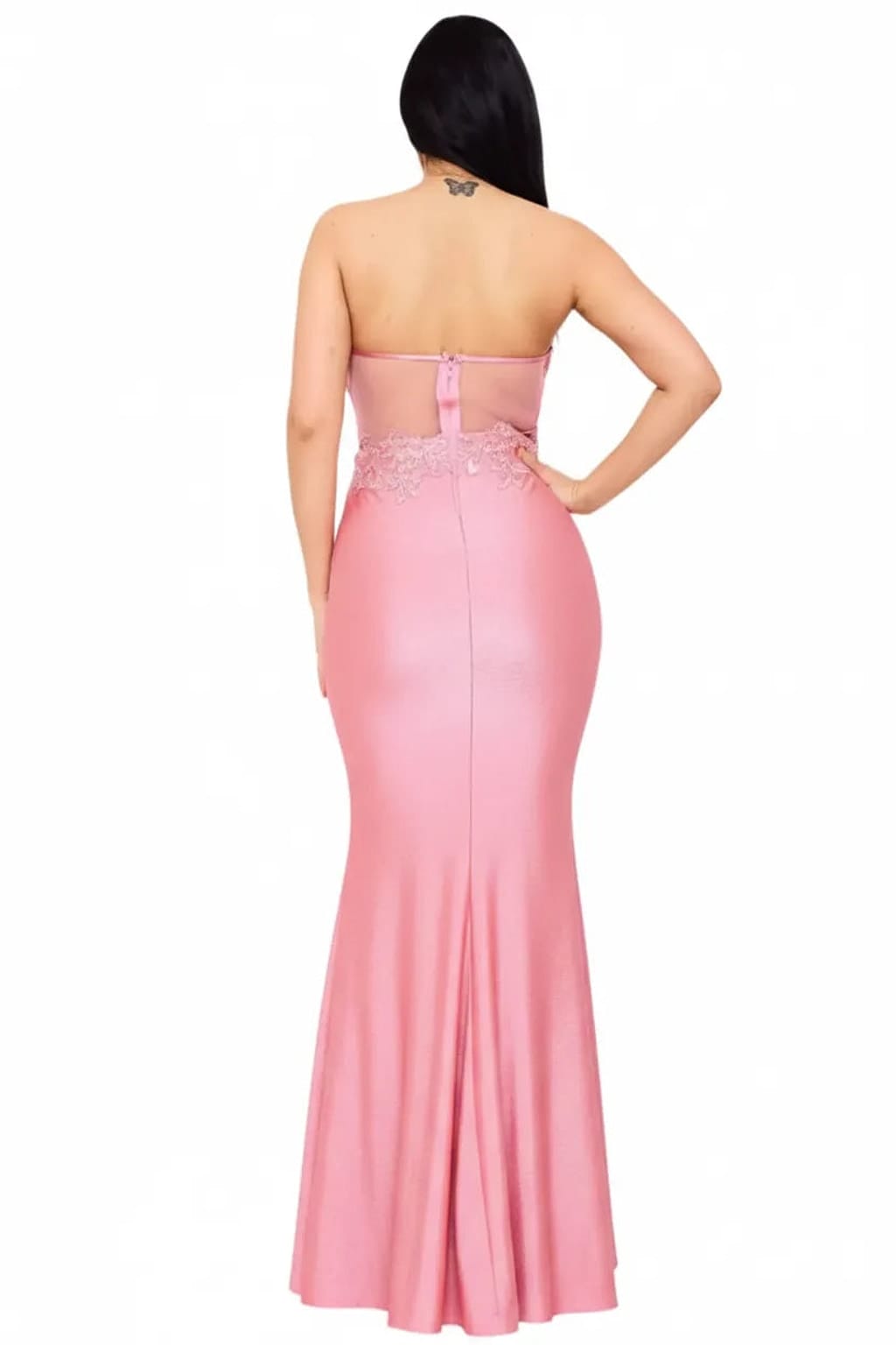 Girl Of Your Dreams gown maxi dress final view - Epicplacess