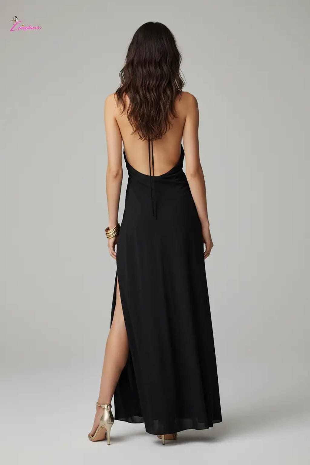 Cowl neck dress detail - Epicplacess