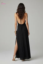 Cowl neck dress detail - Epicplacess