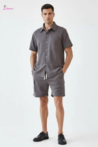 Cargo shorts set final view - Epicplacess