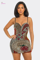 Multicolor pearl dress final view - Epicplacess