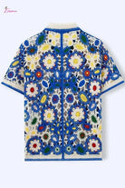 Crochet shirt detail - Epicplacess