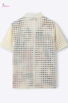 Abstract crochet shirt detail - Epicplacess