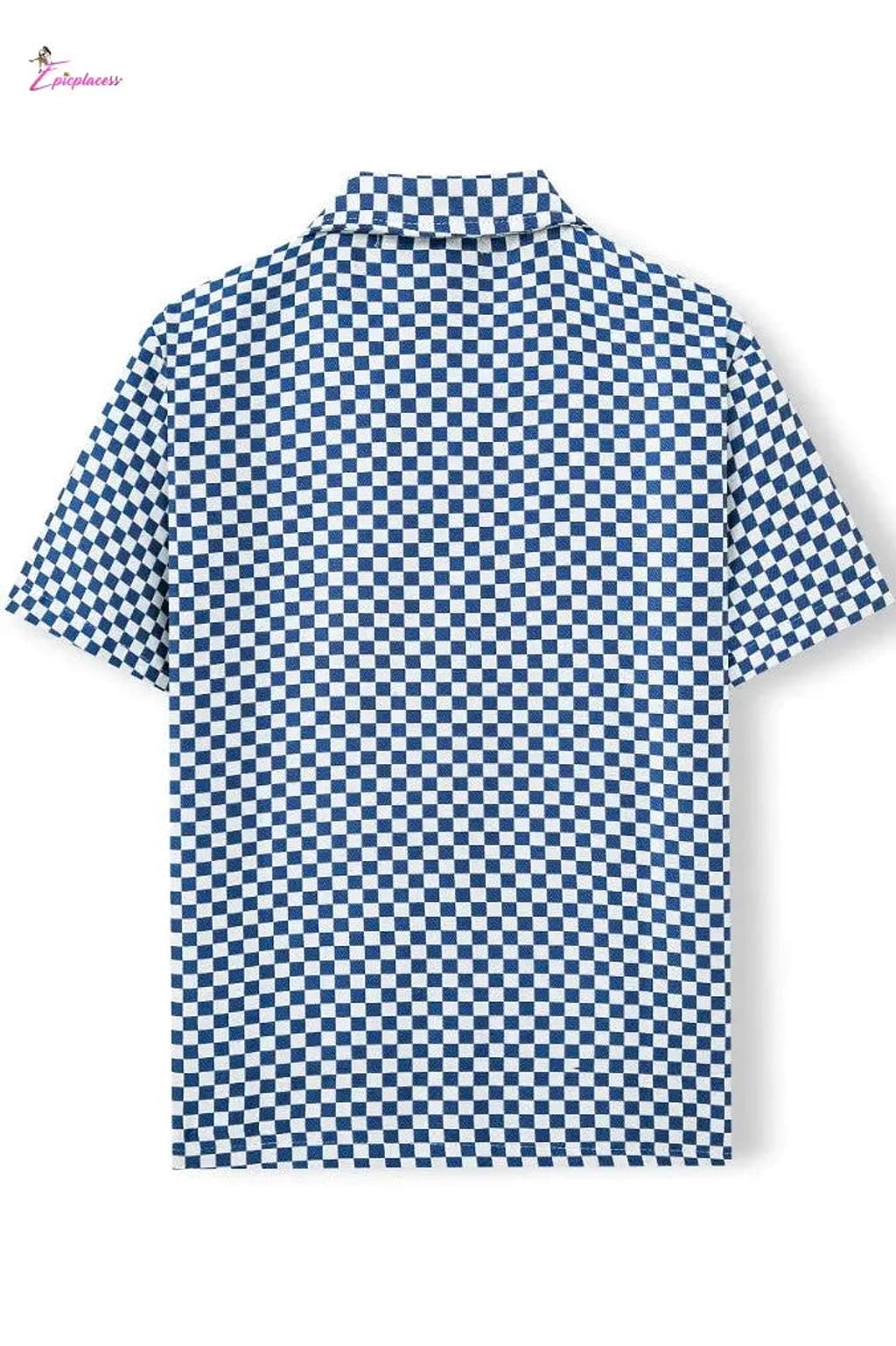 Checkerboard shirt detail - Epicplacess