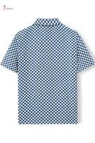 Checkerboard shirt detail - Epicplacess
