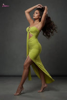 Midi dress side view - Epicplacess