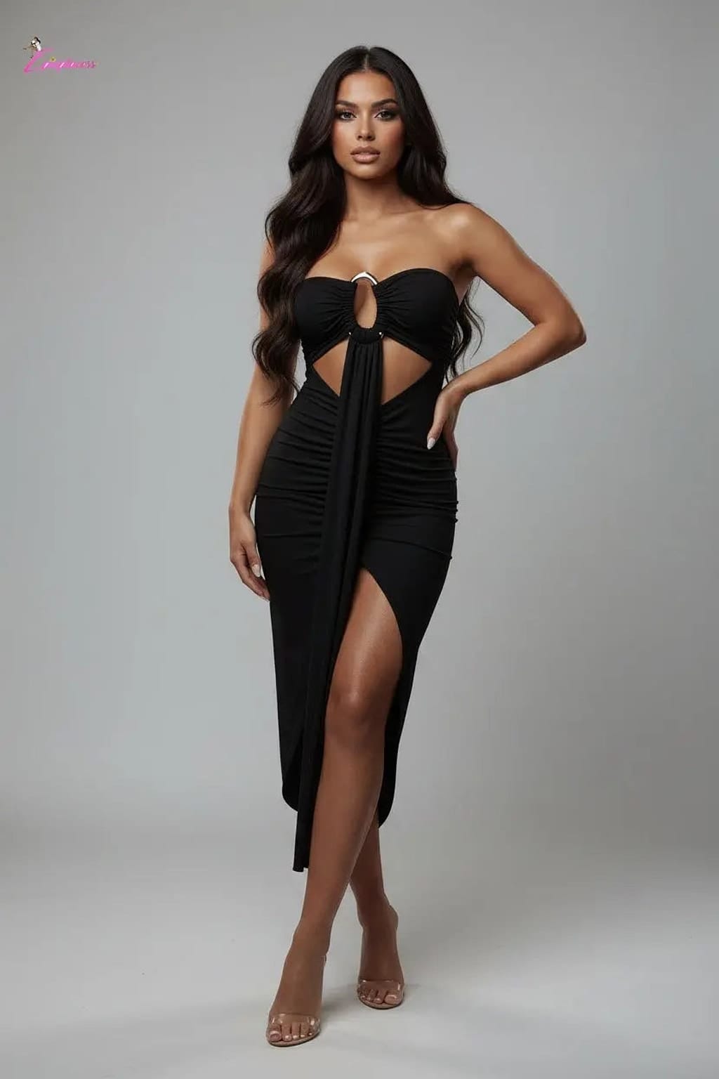 Midi dress outfit view - Epicplacess