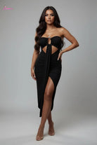 Midi dress outfit view - Epicplacess