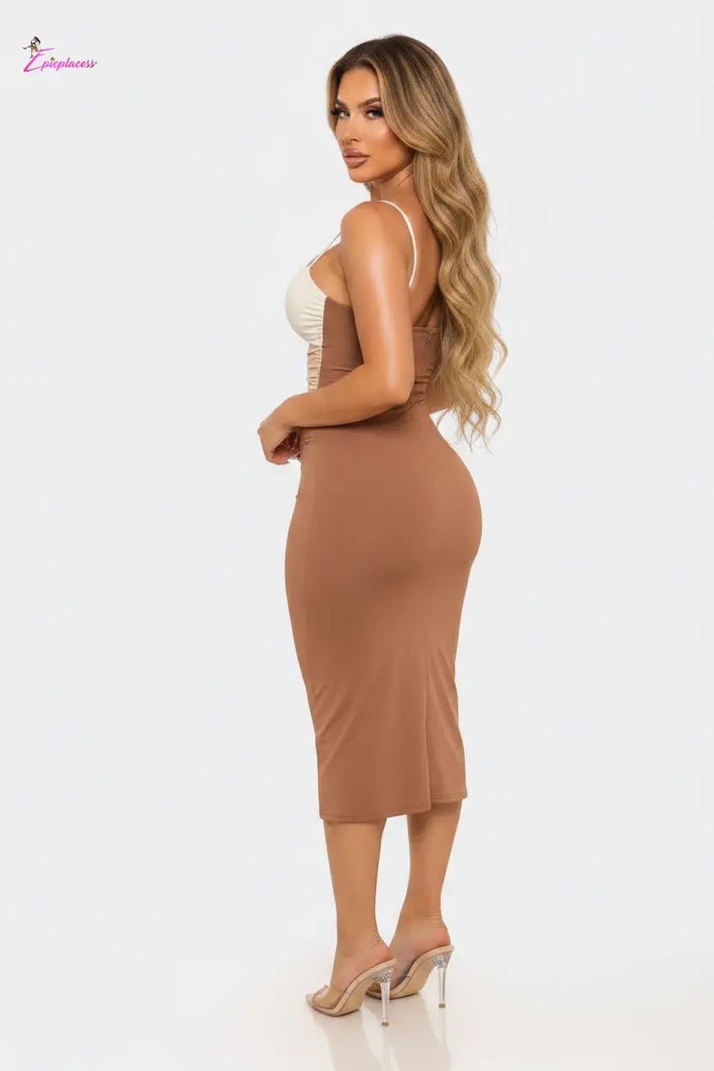 Crop top skirt set detail - Epicplacess