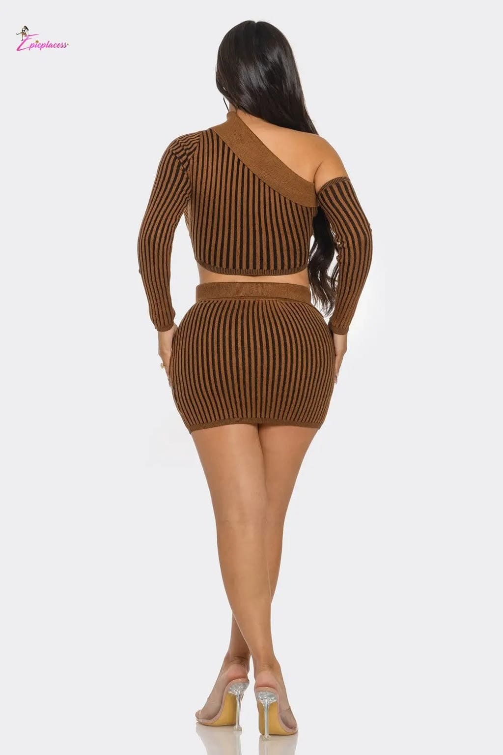 Ribbed knit set final view - Epicplacess