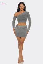 Striped skirt set final detail - Epicplacess