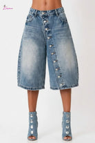 Wide leg culottes outfit view - Epicplacess