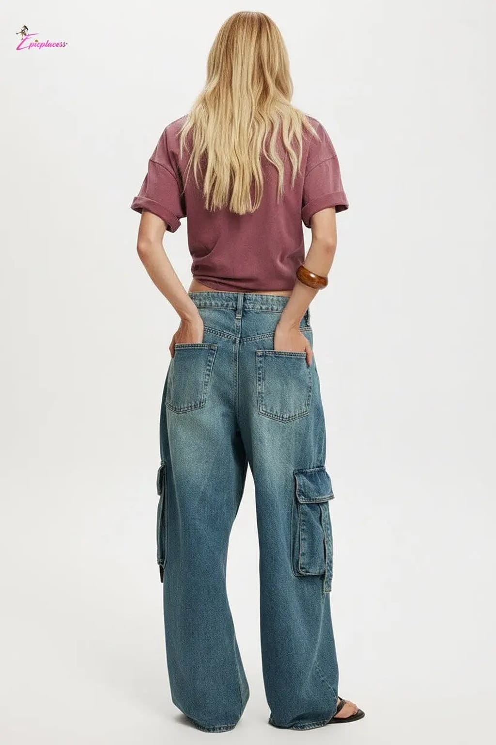 Cargo jeans outfit view - Epicplacess
