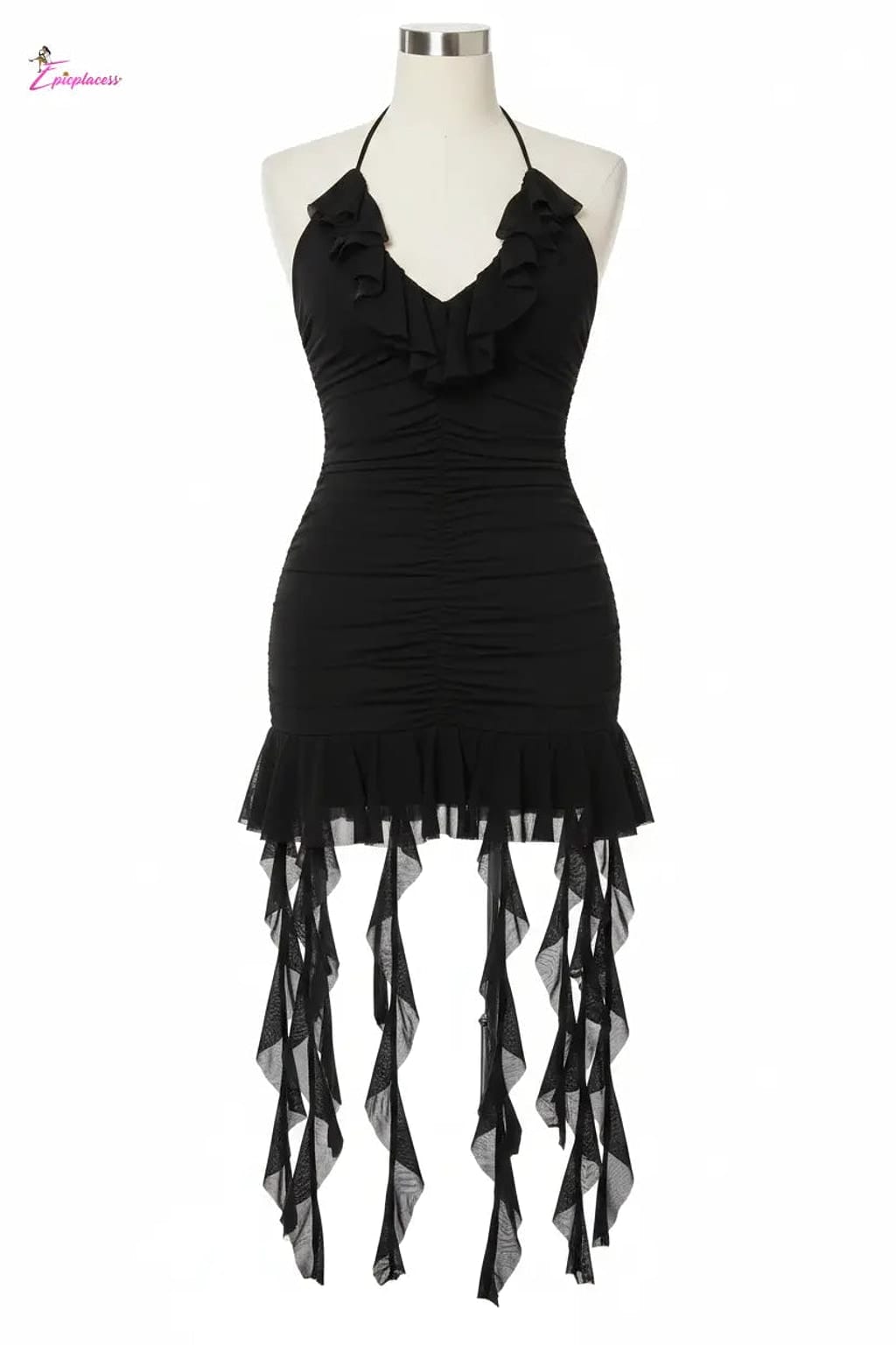 Mini dress side view - Epicplacess