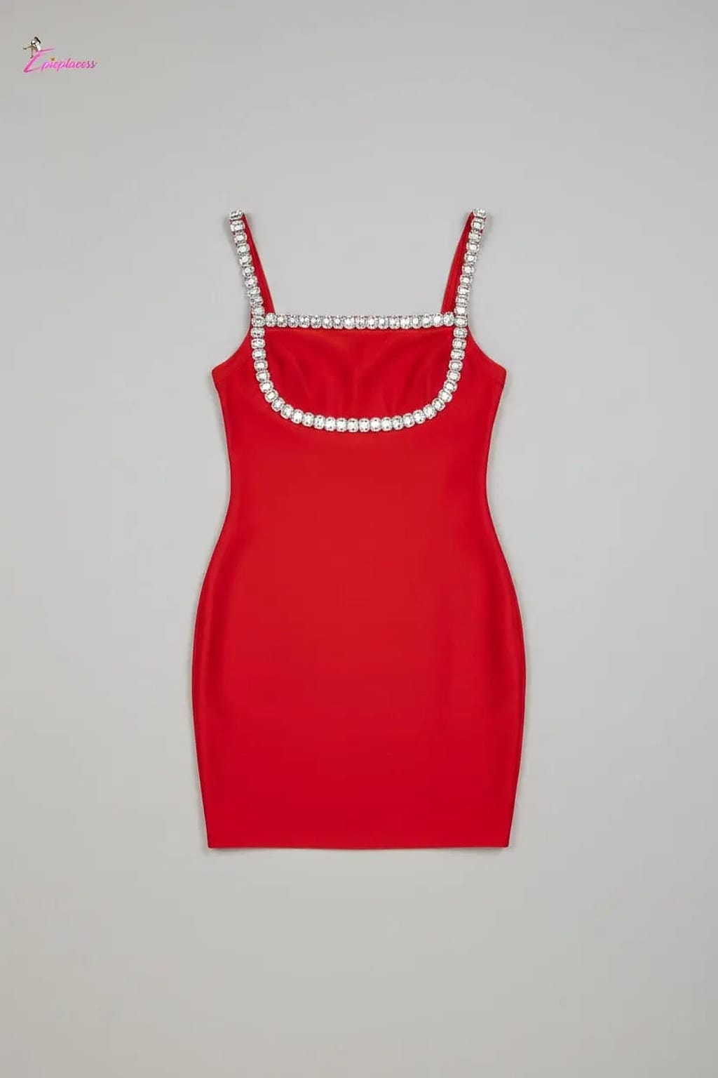 Square neck dress final detail - Epicplacess