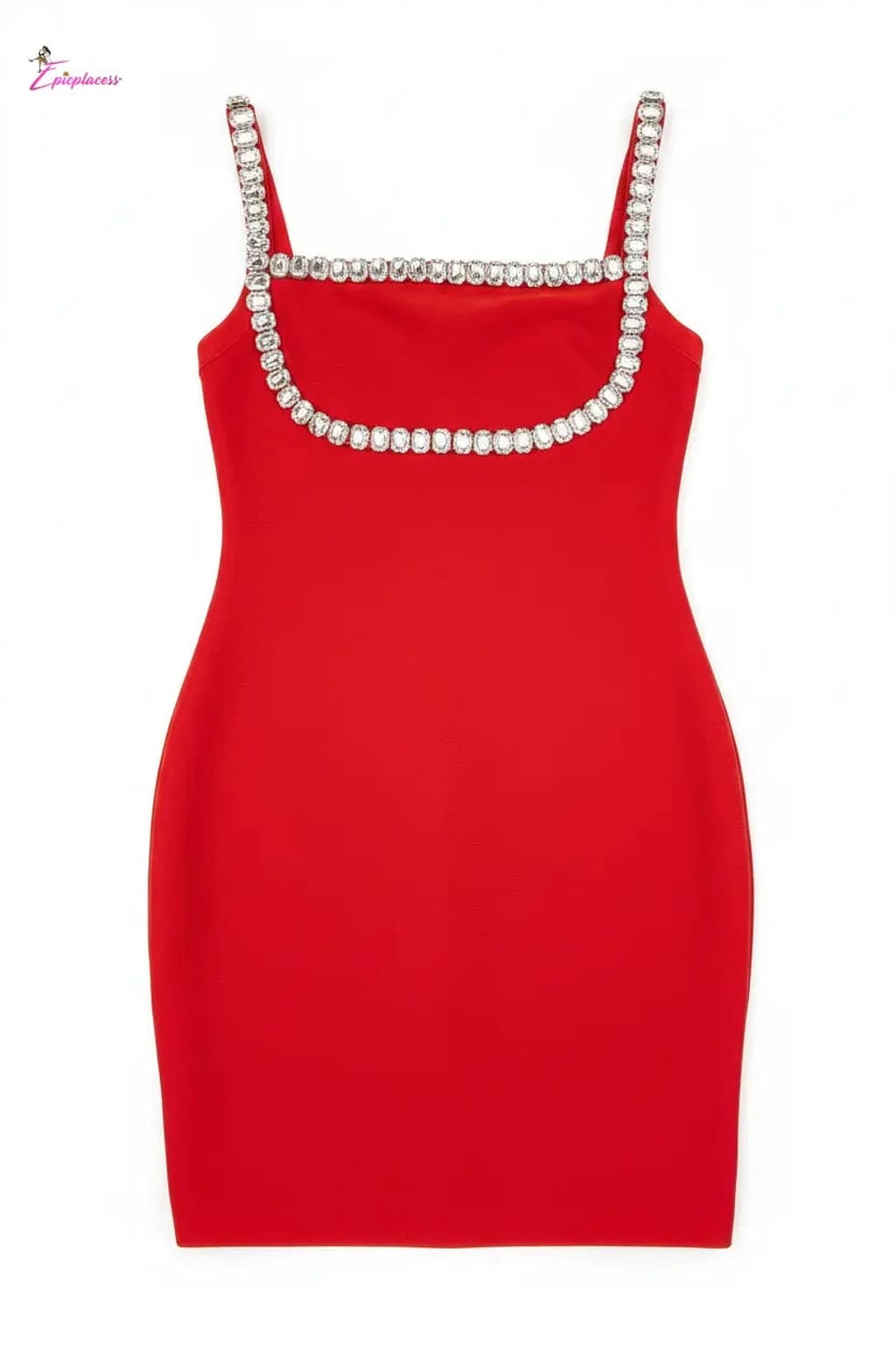 Square neck dress style view - Epicplacess