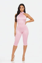Capri jumpsuit front view - Epicplacess