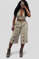 Culotte set front view - Epicplacess